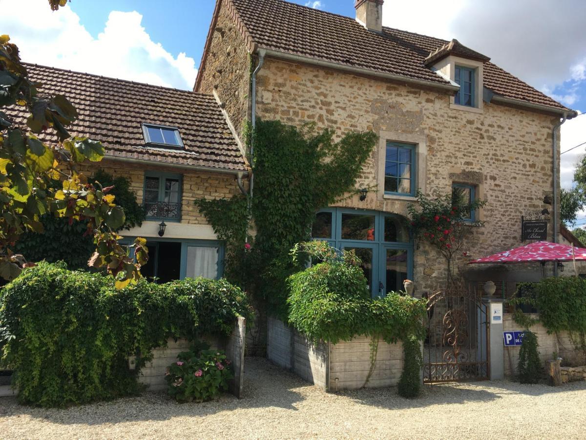 Au Cheval Bleu Bed & Breakfast Fontenay-pres-Vezelay Luaran gambar
