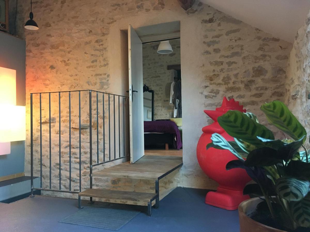 Au Cheval Bleu Bed & Breakfast Fontenay-pres-Vezelay Luaran gambar