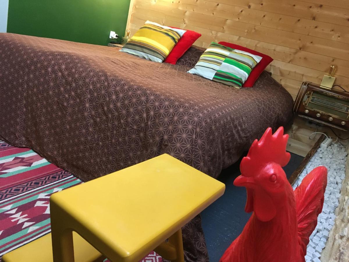 Au Cheval Bleu Bed & Breakfast Fontenay-pres-Vezelay Luaran gambar