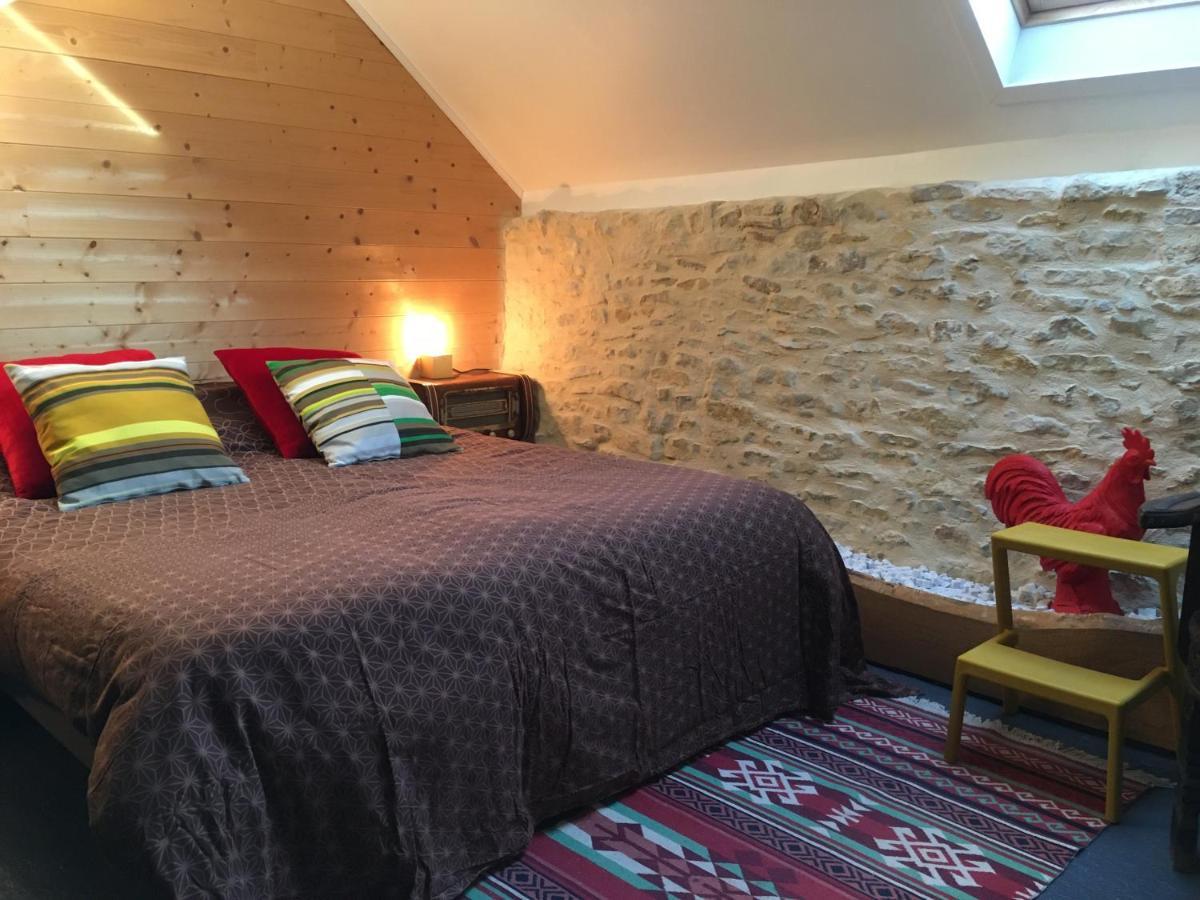 Au Cheval Bleu Bed & Breakfast Fontenay-pres-Vezelay Luaran gambar
