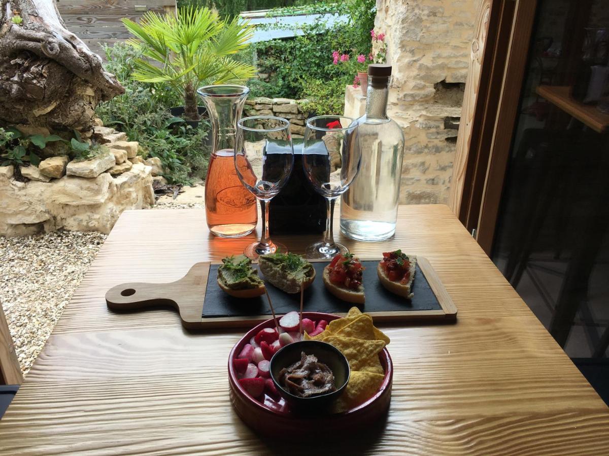 Au Cheval Bleu Bed & Breakfast Fontenay-pres-Vezelay Luaran gambar