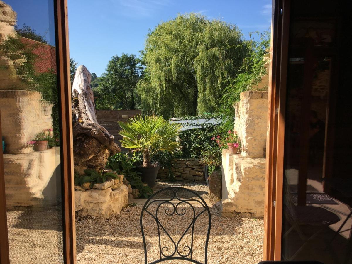 Au Cheval Bleu Bed & Breakfast Fontenay-pres-Vezelay Luaran gambar