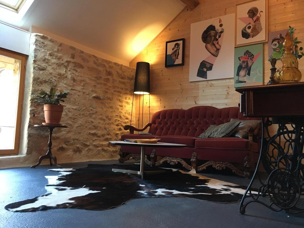 Au Cheval Bleu Bed & Breakfast Fontenay-pres-Vezelay Luaran gambar