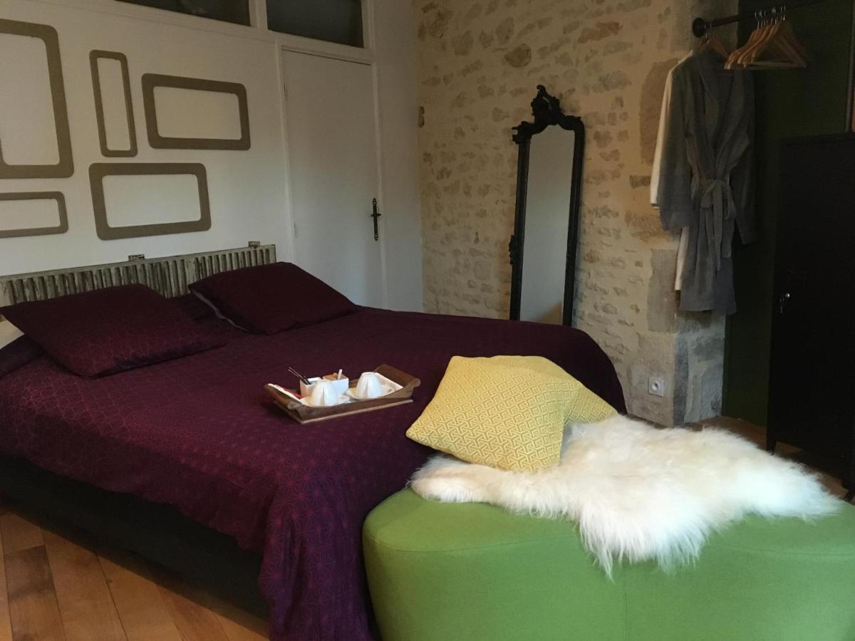 Au Cheval Bleu Bed & Breakfast Fontenay-pres-Vezelay Luaran gambar