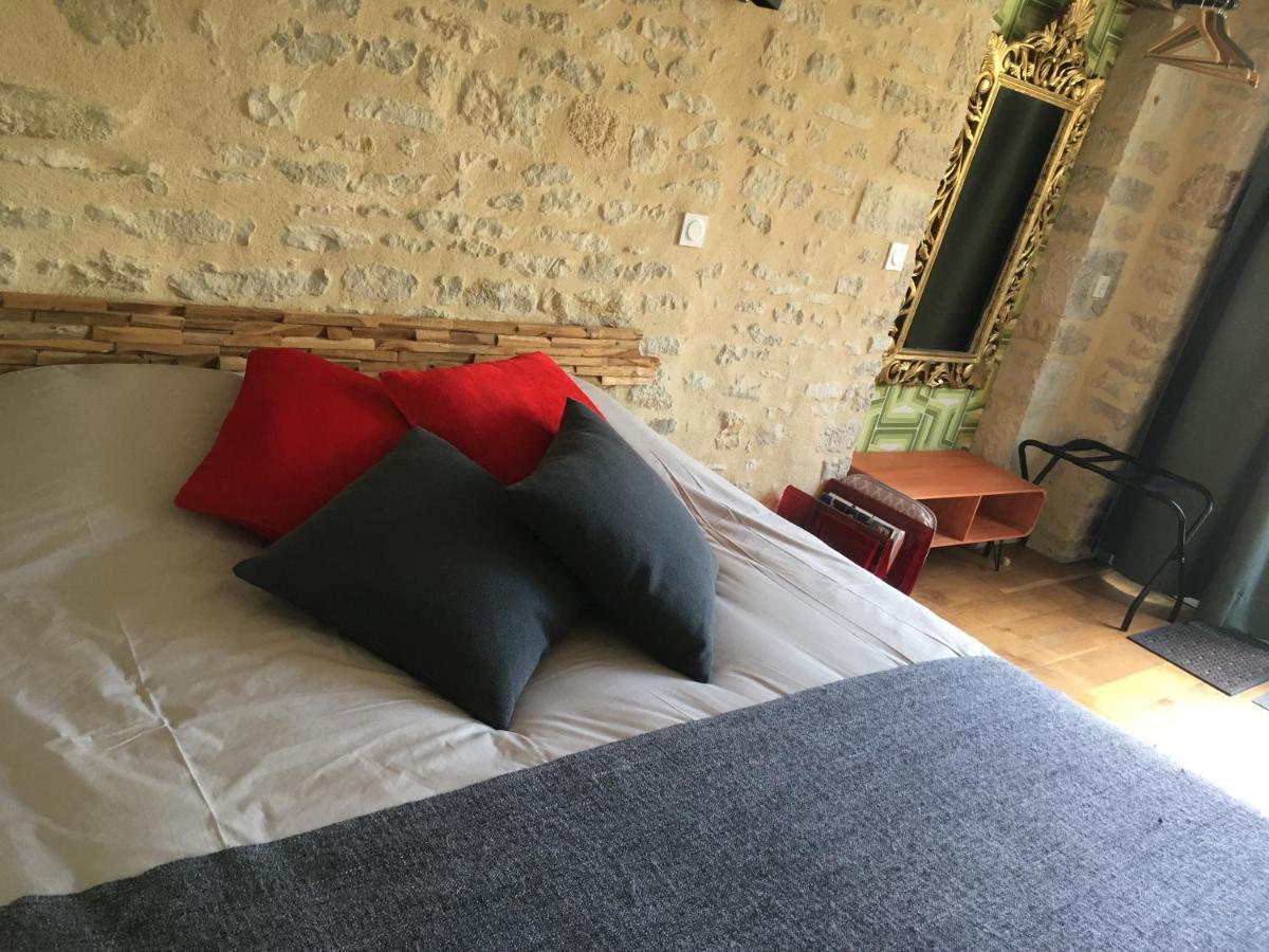 Au Cheval Bleu Bed & Breakfast Fontenay-pres-Vezelay Luaran gambar