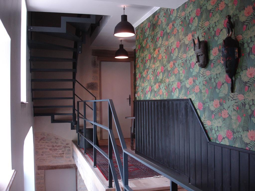 Au Cheval Bleu Bed & Breakfast Fontenay-pres-Vezelay Luaran gambar