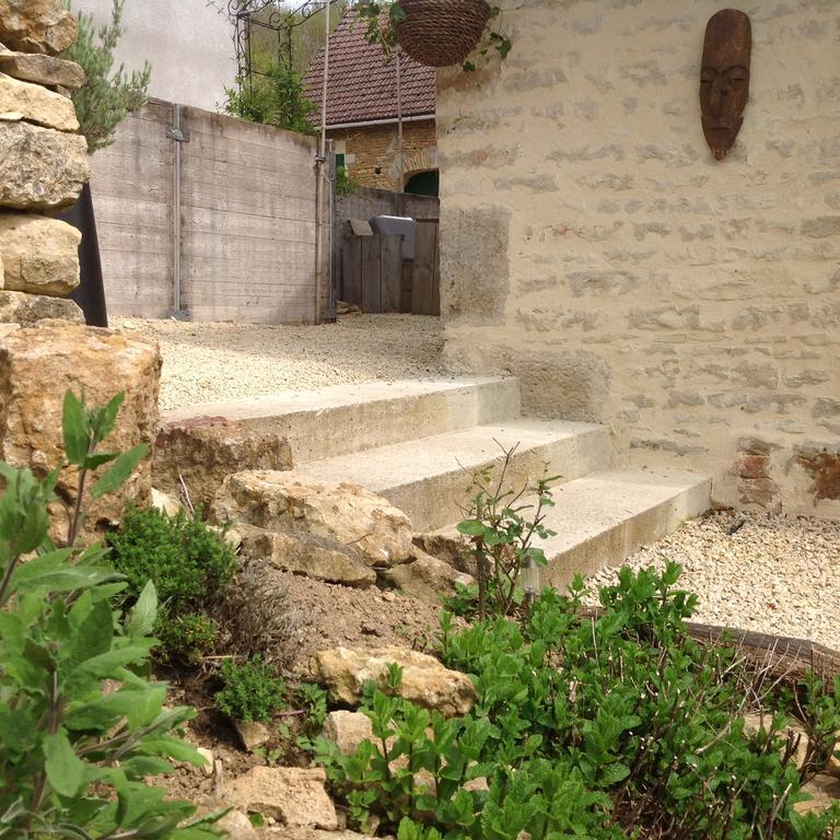 Au Cheval Bleu Bed & Breakfast Fontenay-pres-Vezelay Luaran gambar