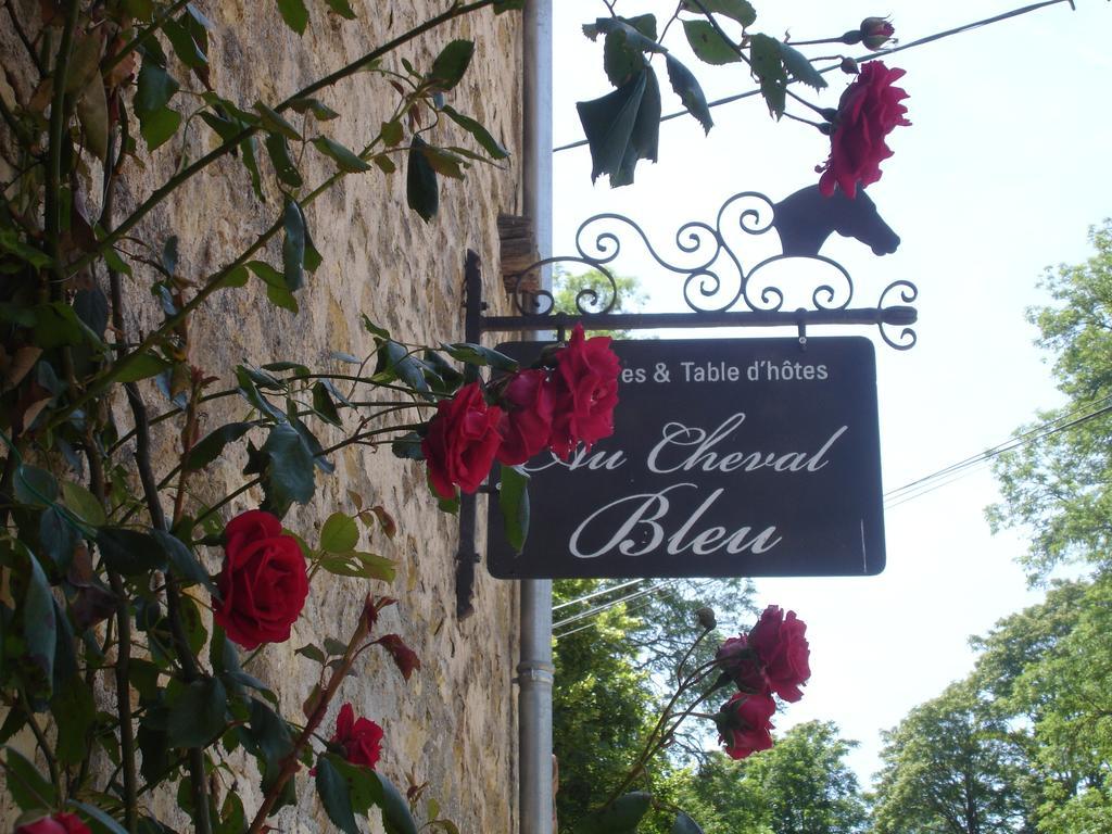 Au Cheval Bleu Bed & Breakfast Fontenay-pres-Vezelay Luaran gambar
