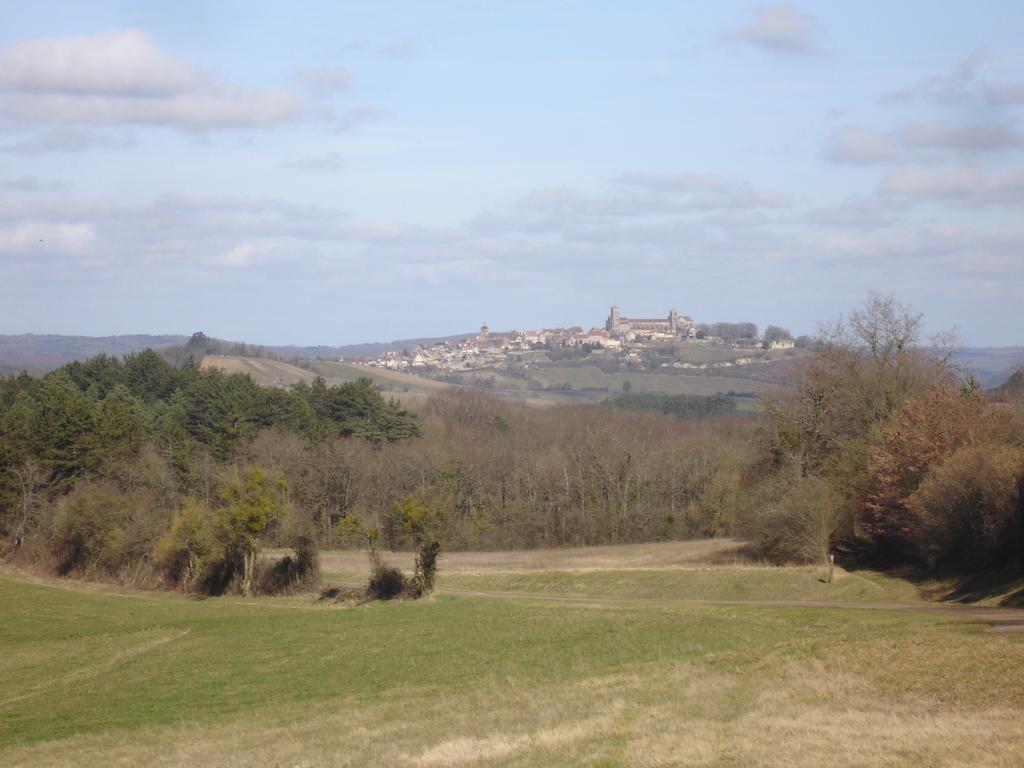 Au Cheval Bleu Bed & Breakfast Fontenay-pres-Vezelay Luaran gambar