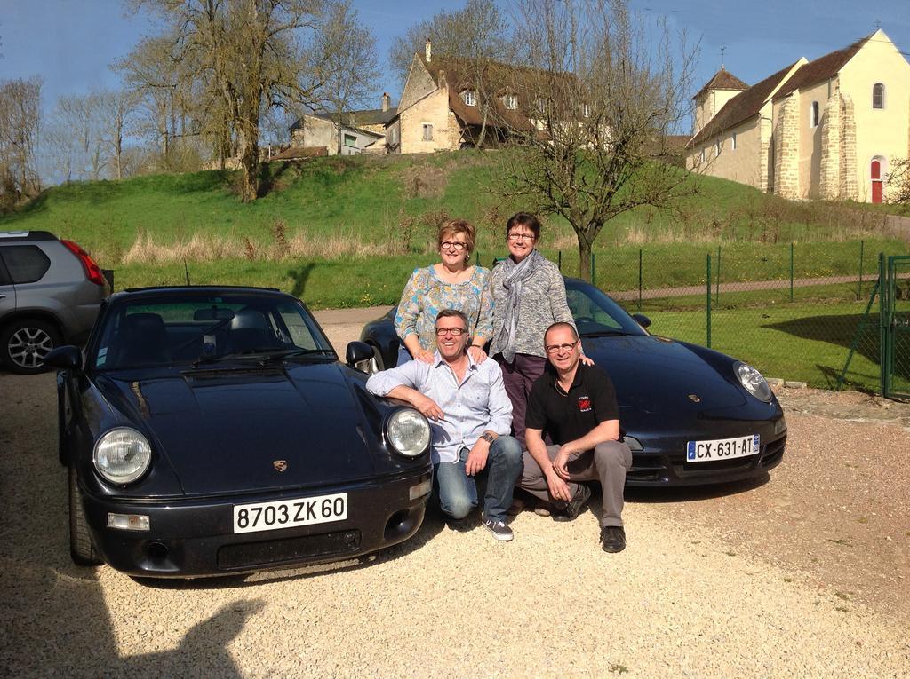 Au Cheval Bleu Bed & Breakfast Fontenay-pres-Vezelay Luaran gambar