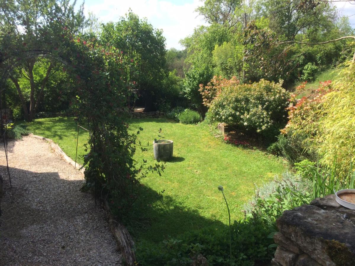 Au Cheval Bleu Bed & Breakfast Fontenay-pres-Vezelay Luaran gambar